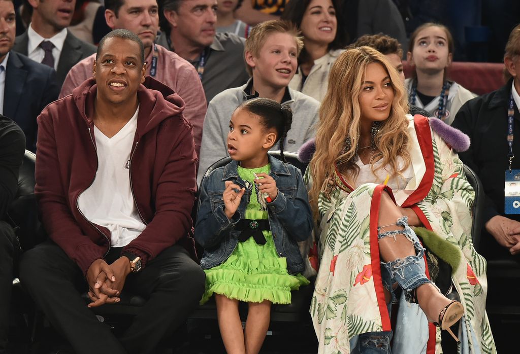 Beyonce i Jay Z (Foto: Getty) - 3