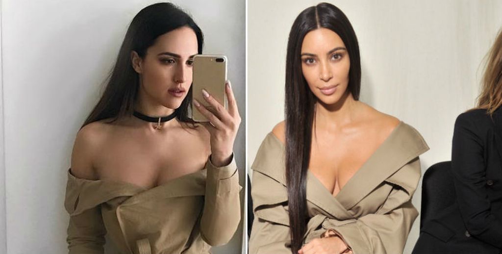 Lana Jurčević i Kim Kardashian nose kaput s dekolteom - 5