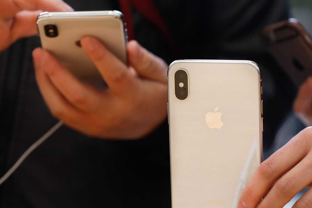 iPhone X (Foto: AFP)