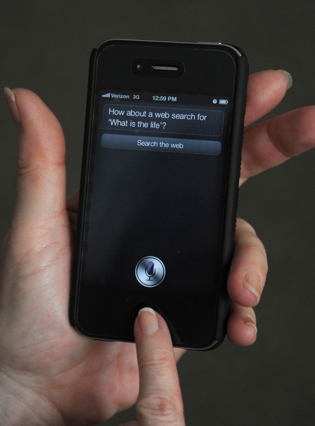 Susan Bennett, glas Siri (Foto: AFP)