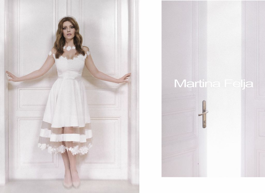Nova kolekcija kratkih vjenčanica Martina Felja