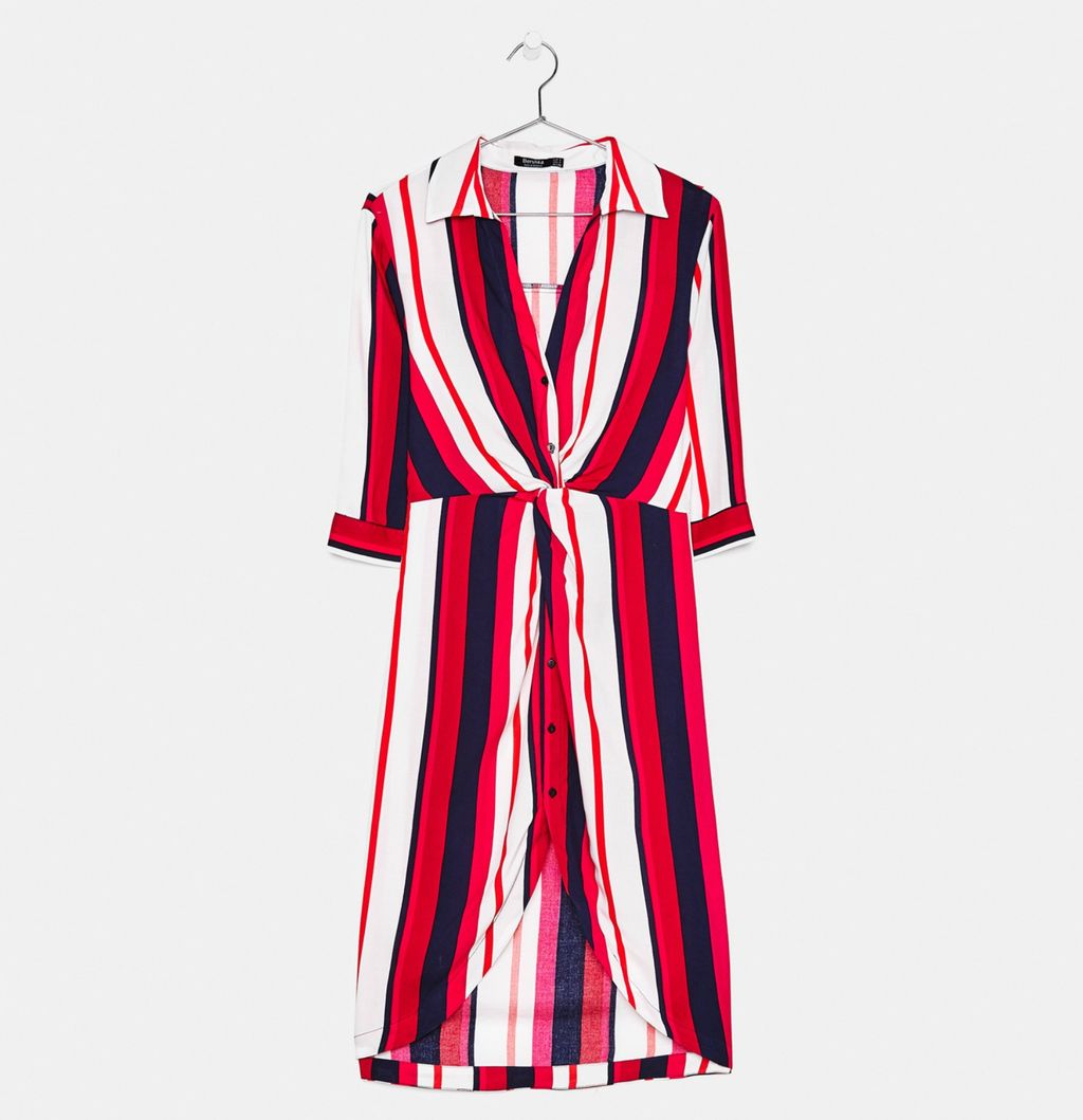 Košulja-haljina Bershka, 199,90 kn