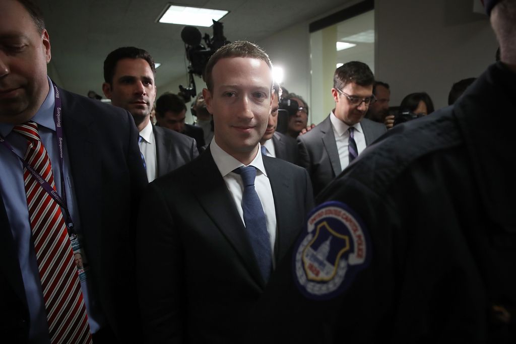 Mark Zuckerberg (Foto: AFP)