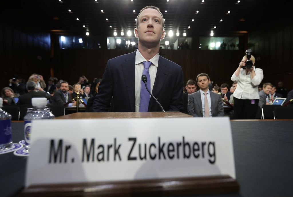 Mark Zuckerberg (Foto: AFP)