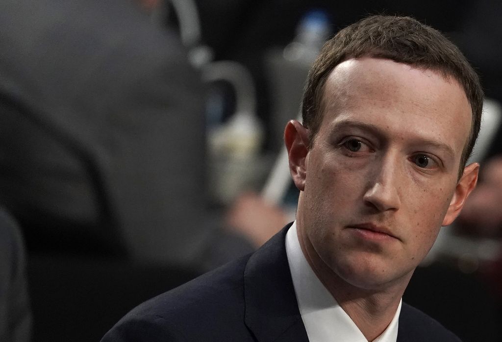 Mark Zuckerberg (Foto: AFP)