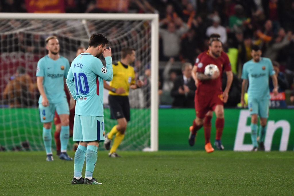 Lionel Messi (Foto: AFP)
