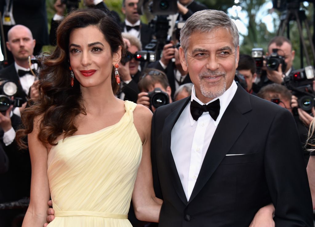 Amal Clooney, George Clooney (Foto: Getty Images)