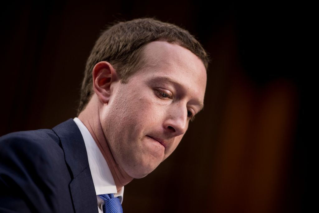 Mark Zuckerberg (Foto: AFP)