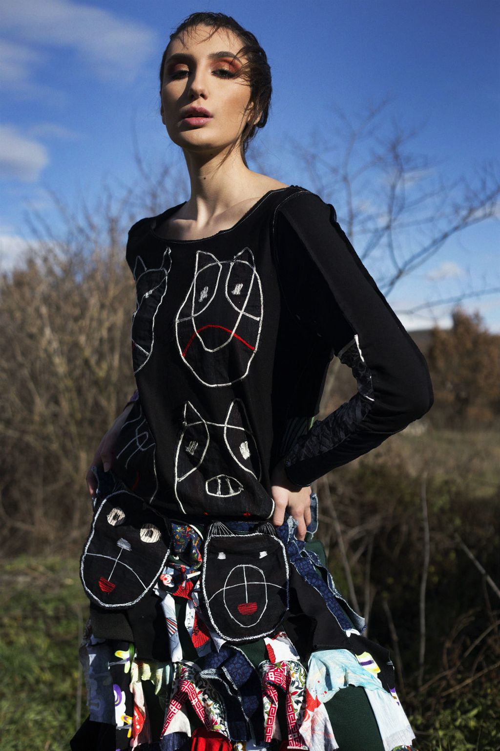 Dizajnerice Ana Kujundžić i Katarina Cvitković u splitskoj modnoj priči