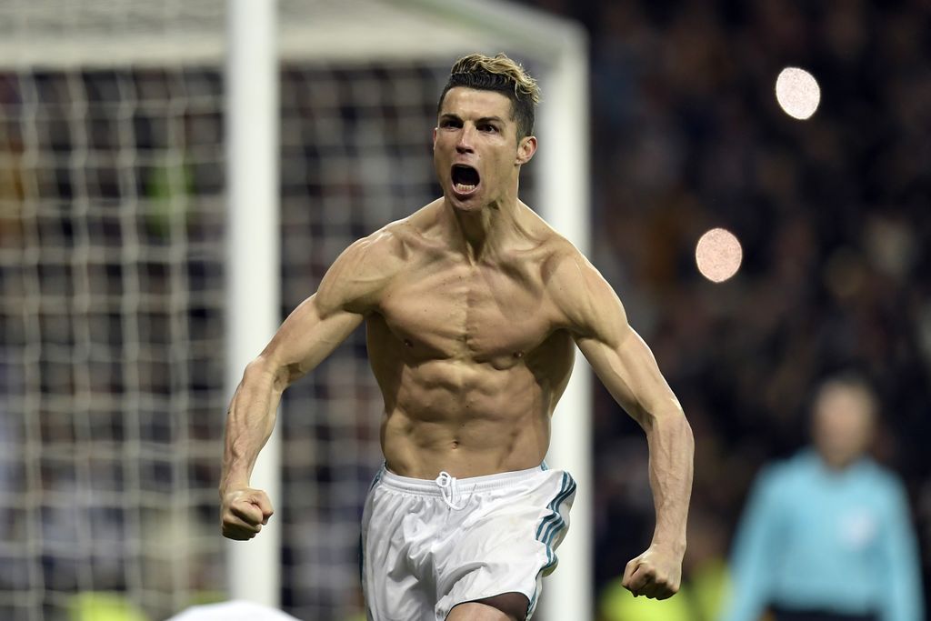 Cristiano Ronaldo (Foto: AFP)