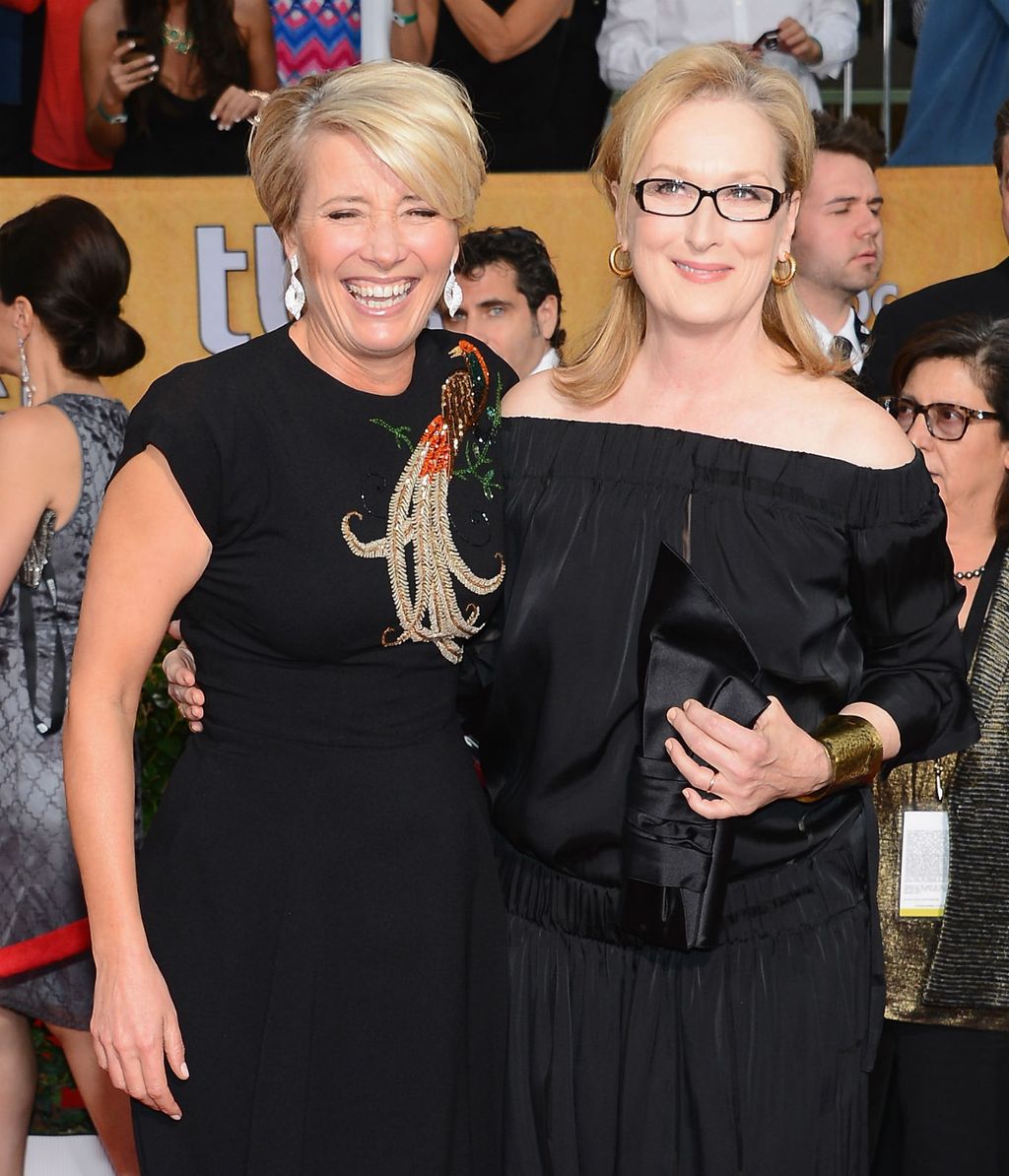 Emma Thompson i Meryl Streep