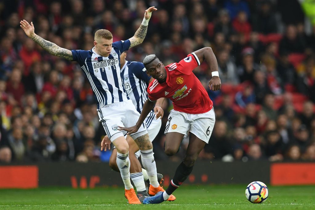 Paul Pogba (Foto: AFP)