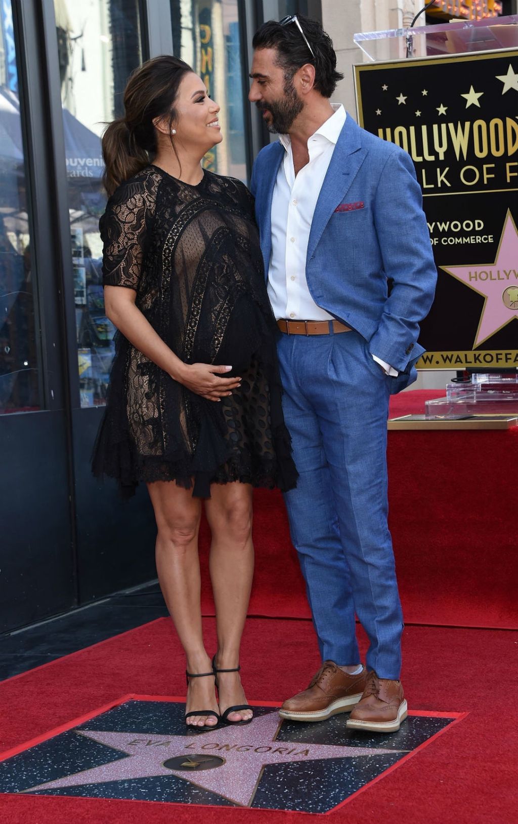 Eva Longoria sa suprugom Joseom Bastonom