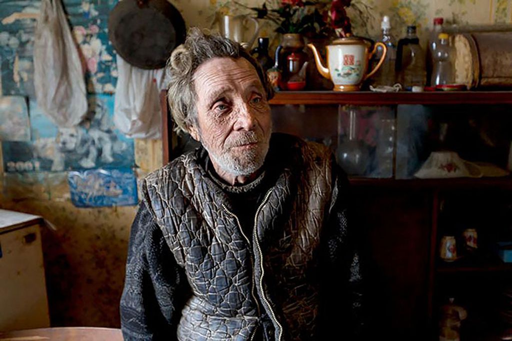 61-godišnji pustinjak Aleksandar Kuznjecov ne želi otići iz napuštene ruske vojne baze (Foto: Prima Media/Siberian Times)