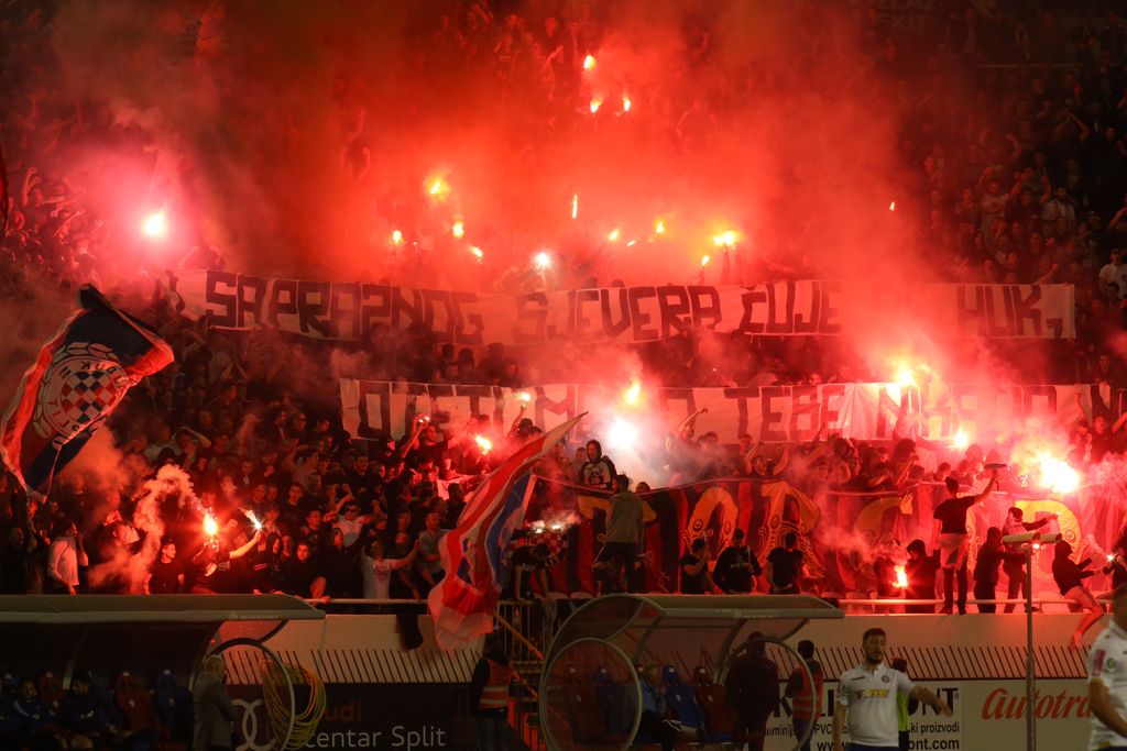 Torcida (Photo: Ivo Cagalj/PIXSELL)