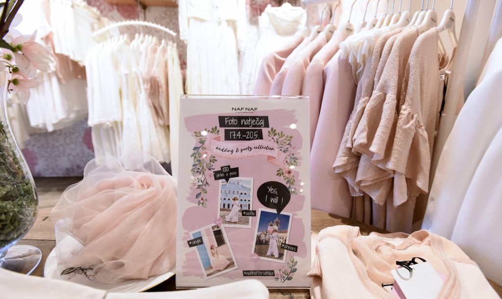 Wedding & Party kolekcija brenda Naf Naf