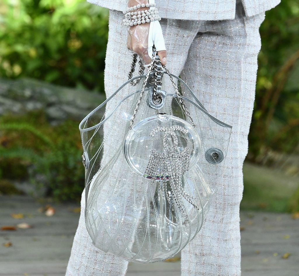 Transparentna torba iz kolekcije modne kuće Chanel