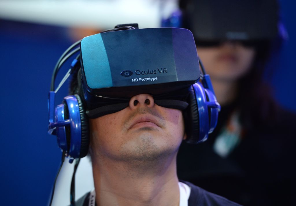 Oculus Rift (foto: AFP)