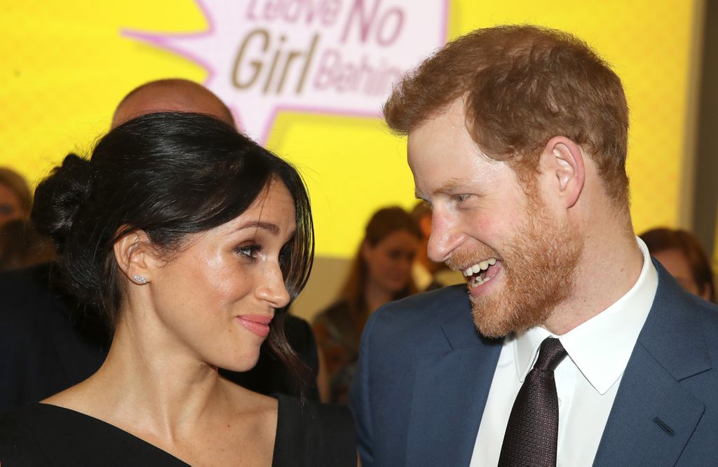 Meghan Markle, prince Harry (Foto: Getty Images)