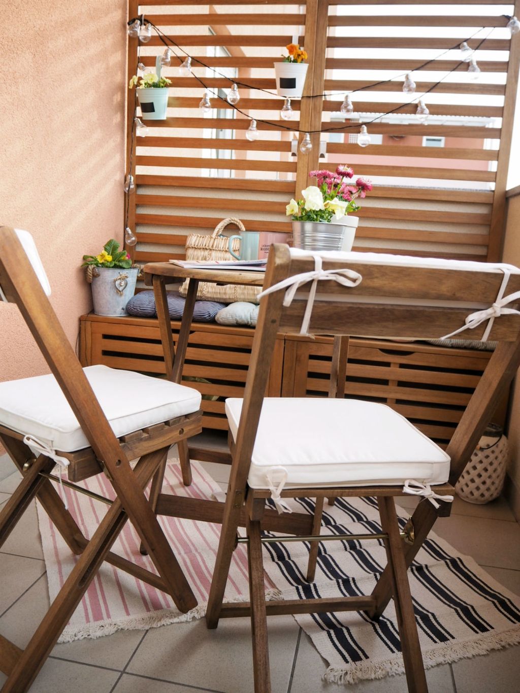 Ideje za uređenje balkona