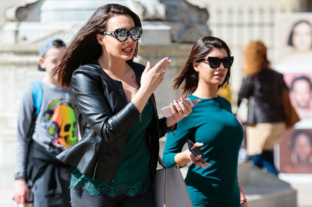 Street style prijateljica iz centra Zagreba u odličnim štiklama - 2