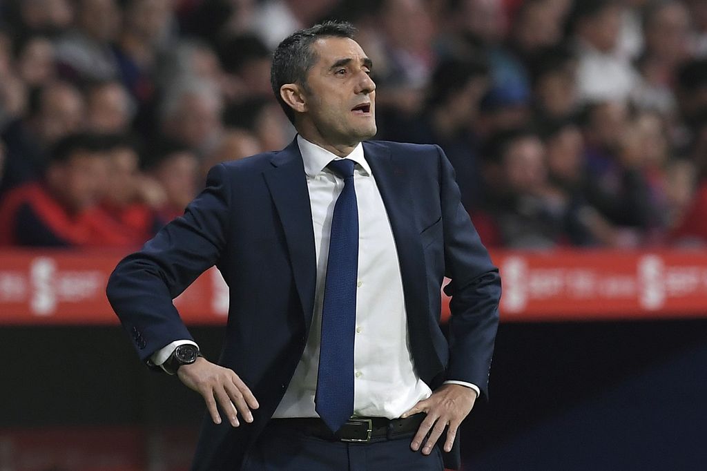 Ernesto Valverde (Foto: AFP)