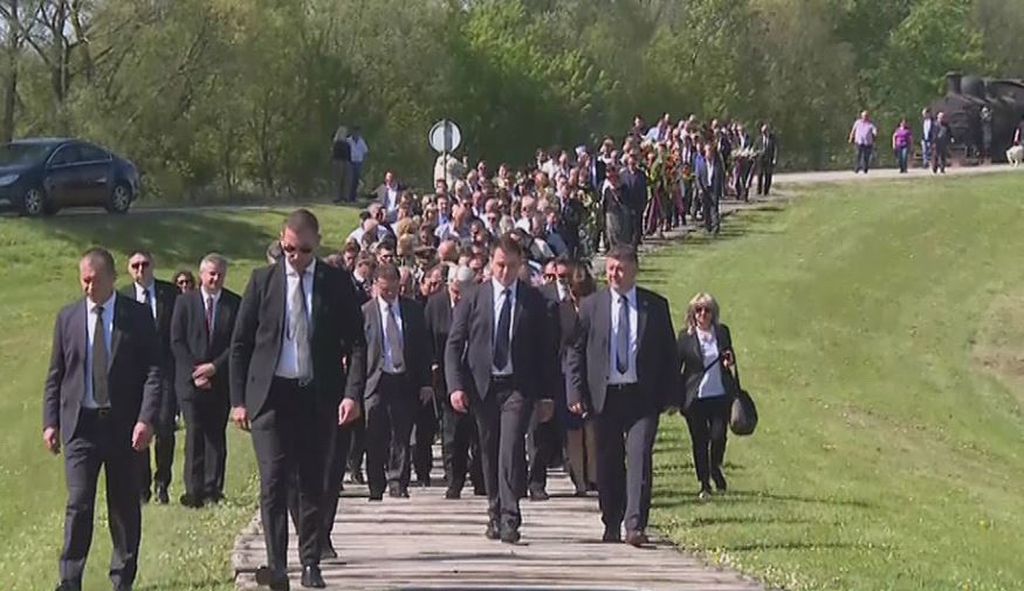 Komemoracija žrtvama logora Jasenovac (Foto: Dnevnik.hr)