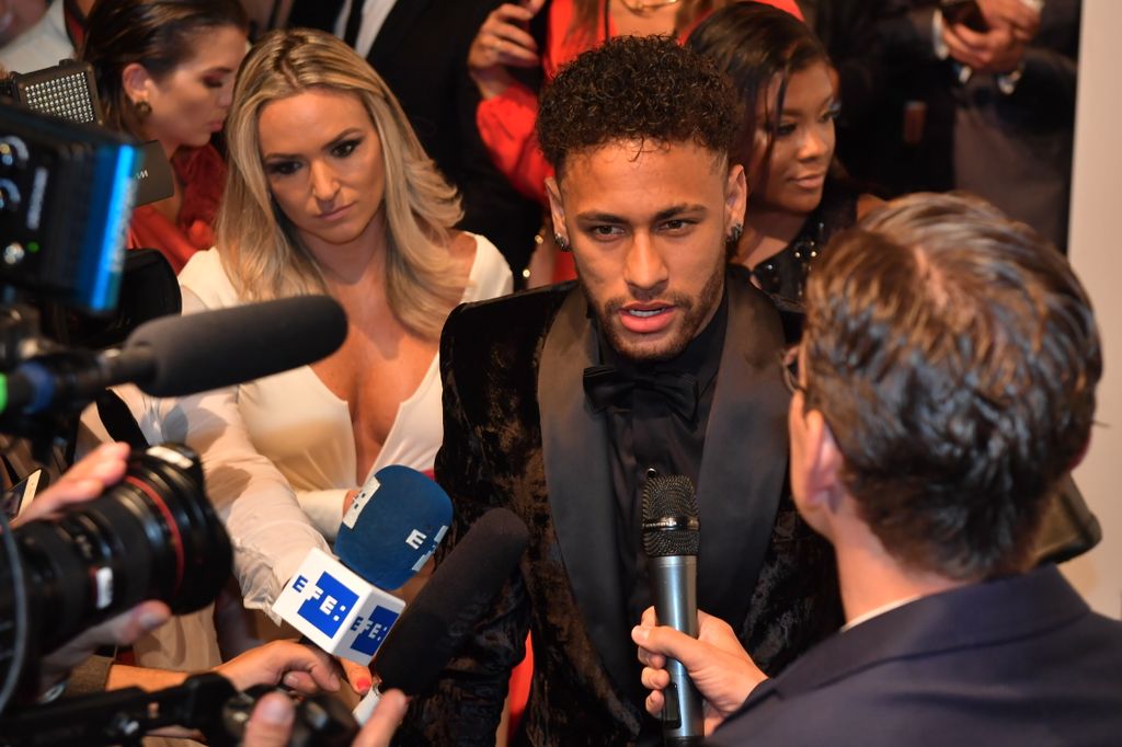 Neymar (Foto: AFP)