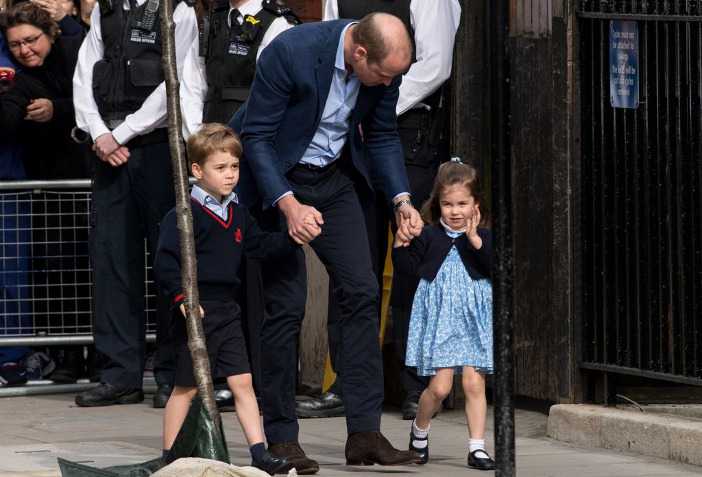 Princ William s djecom (FOTO: Getty)