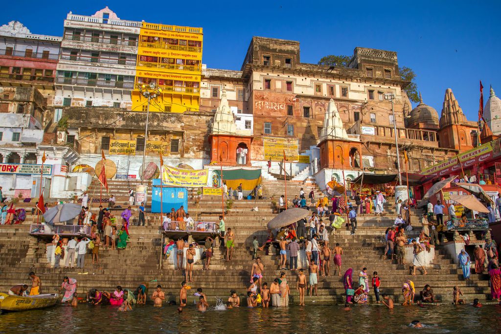 Rijeka Ganges u Varanasiju je iznimno važna