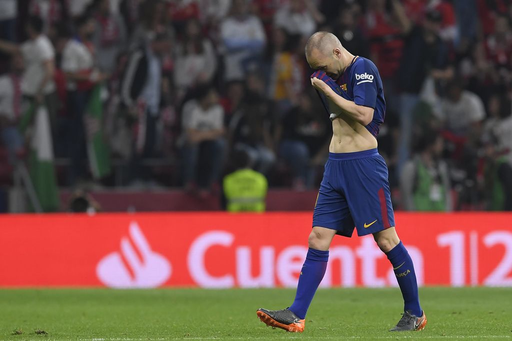 Andres Iniesta (Foto: AFP)