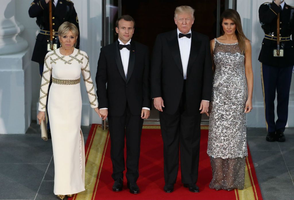 Melania Trump i Brigitte Macron - 6
