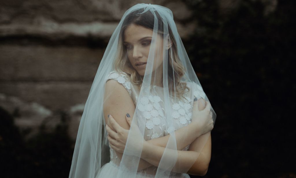 Kampanja za novu kolekciju Lukabu vjenčanica snimljena u zaboravljenoj vili Batory u Osijeku - 3