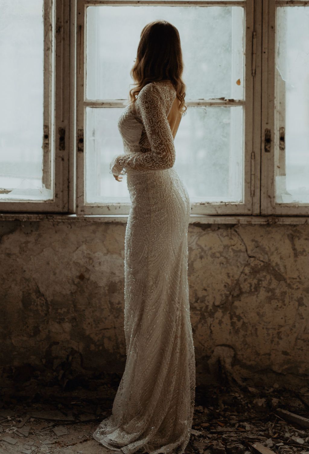 Kampanja za novu kolekciju Lukabu vjenčanica snimljena u zaboravljenoj vili Batory u Osijeku - 9