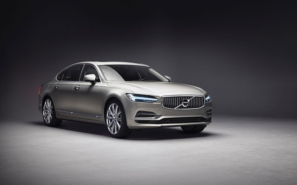 Volvo S90 Ambience Concept (Foto: Ferrari Press Agency/Profimedia)