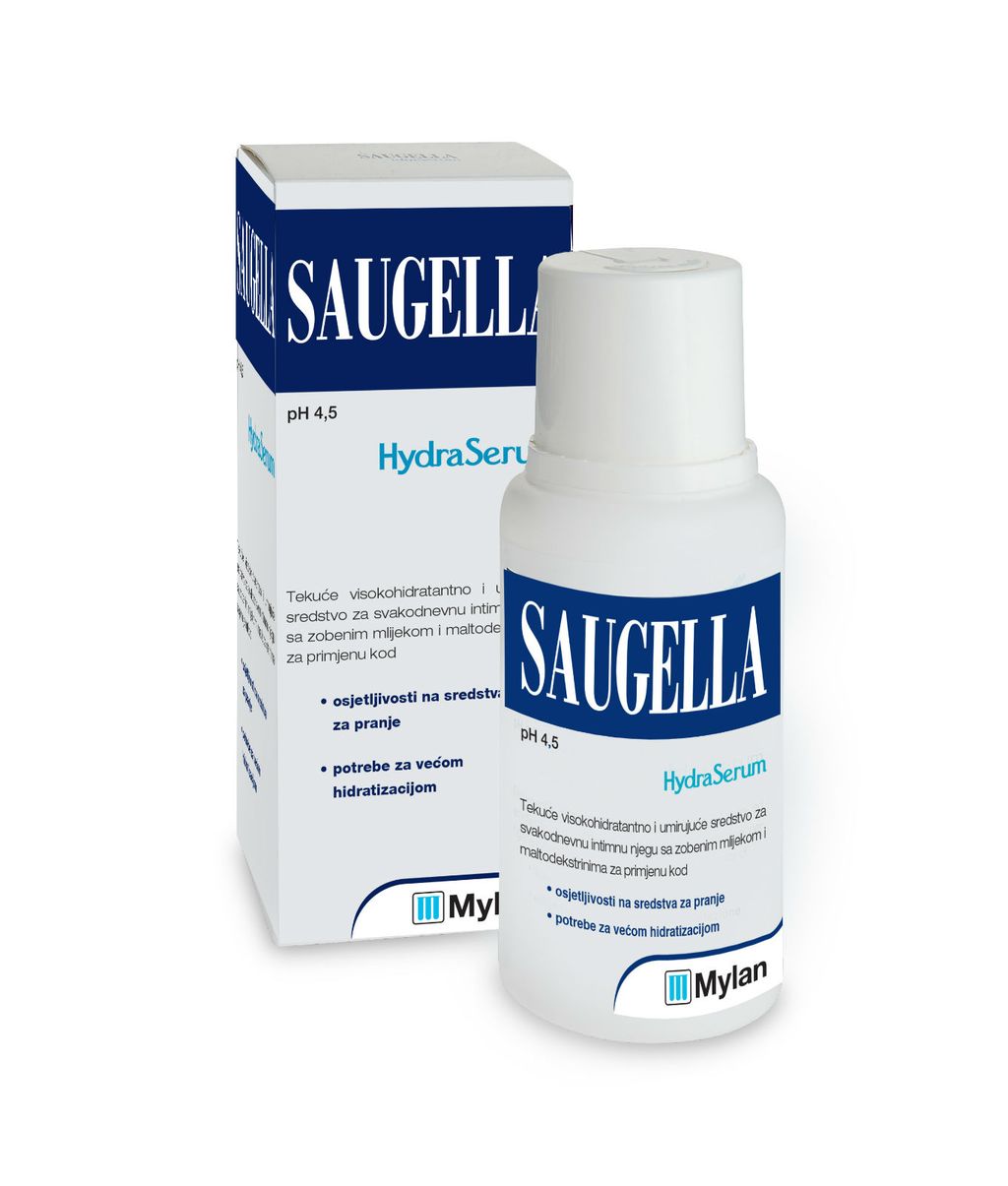 Saugella HydraSerum namijenjen je ženama u menopauzi, ali i ostalim ženama koje pate od neugodnih simptoma vaginalne suhoće