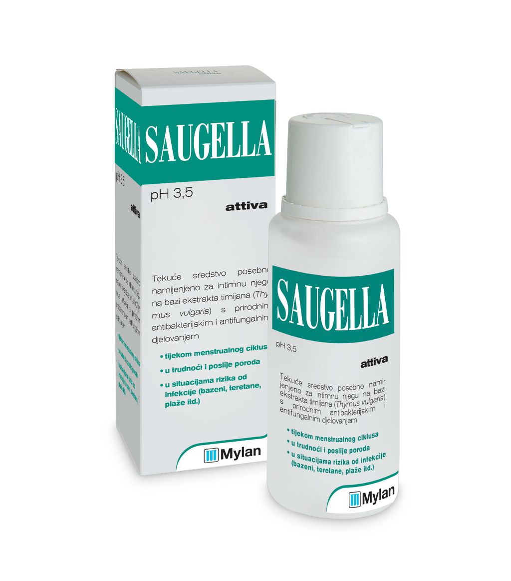 Saugella Attiva namijenjena je ženama s ponavljajućim bakterijskim i gljivičnim infekcijama intimnog područja
