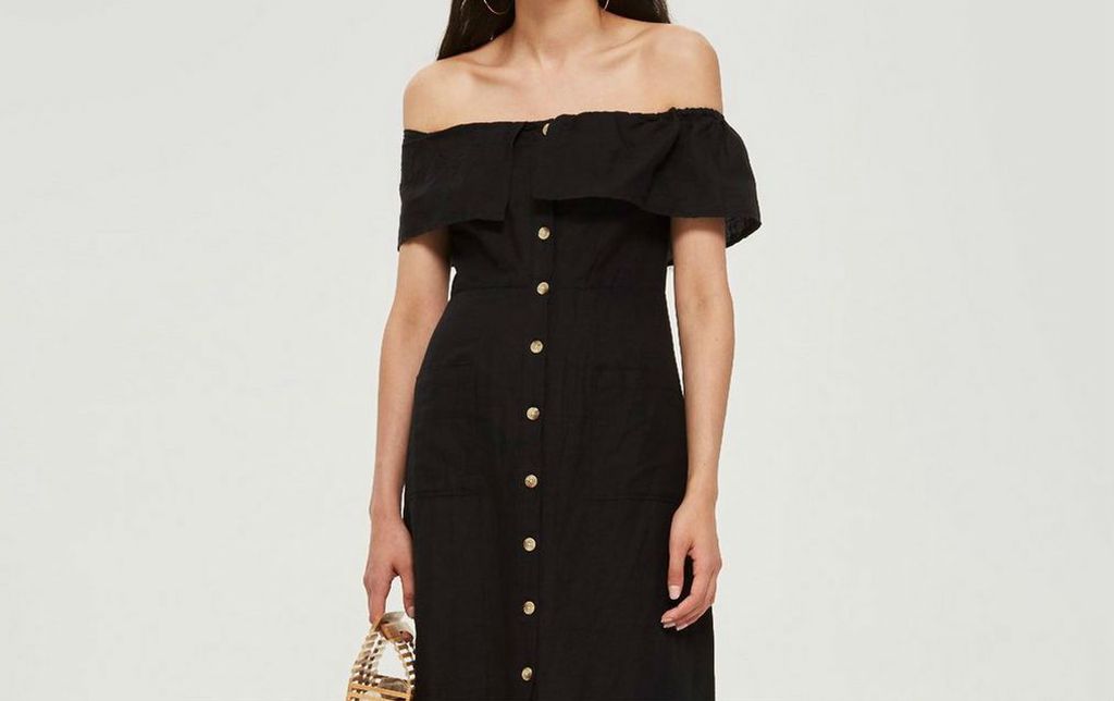 Haljine s golim ramenima iz trgovina - 1