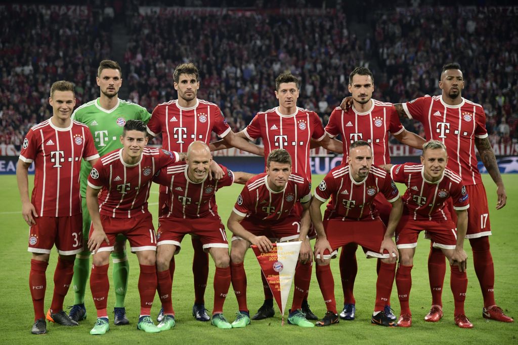 Momčad Bayerna (Foto: AFP)