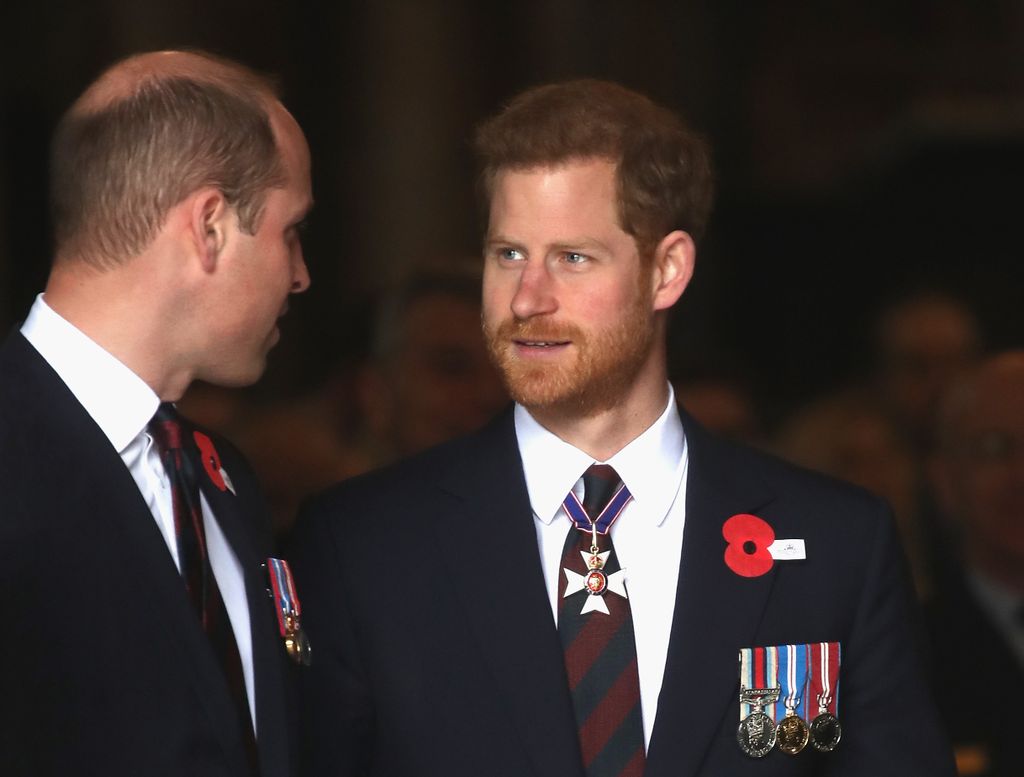 Princ Harry, princ William (Foto: Getty Images)