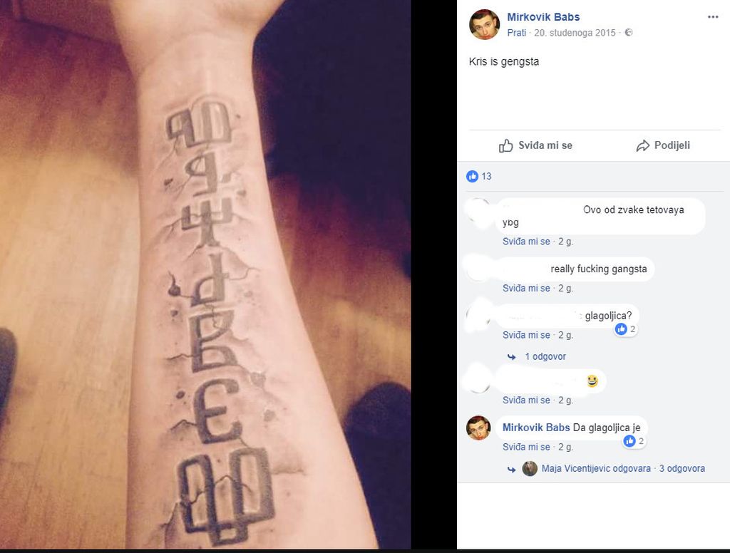 Krisy Babs (Foto: Facebook)