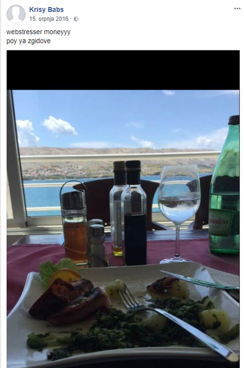 Krisy Babs (Foto: Facebook)