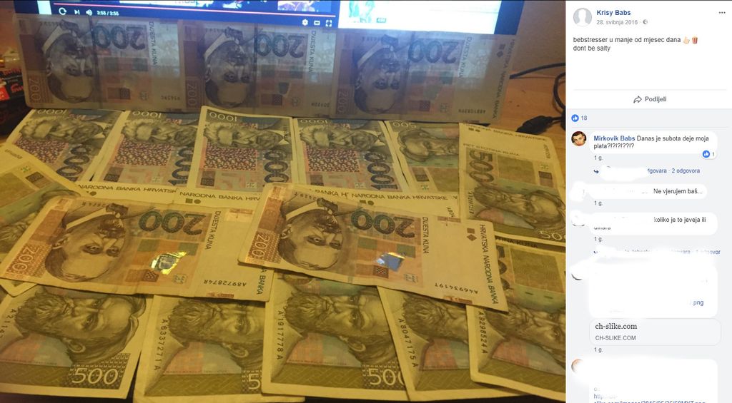 Krisy Babs (Foto: Facebook)