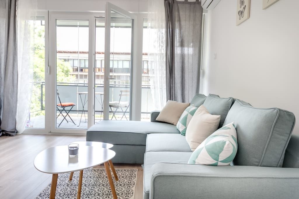 Elegantan stan udaljen 10 minuta od Trga bana Josipa Jelačića