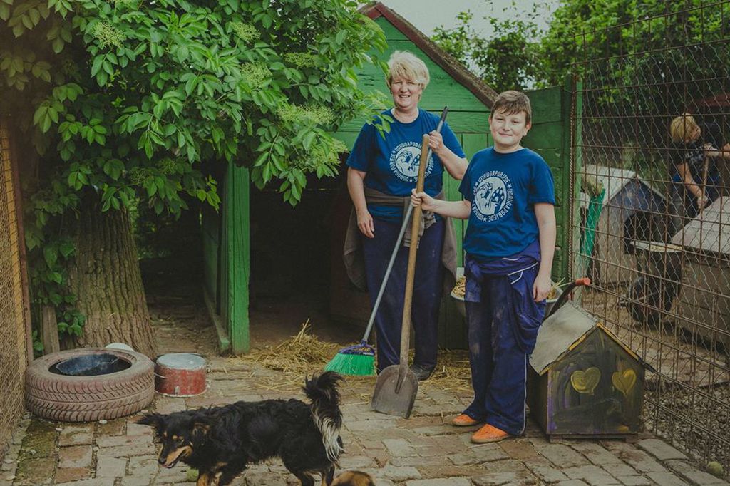 Udruga Pobjede iz Osijeka svake godine organizira proslavu Praznika rada u azilu za pse - 2