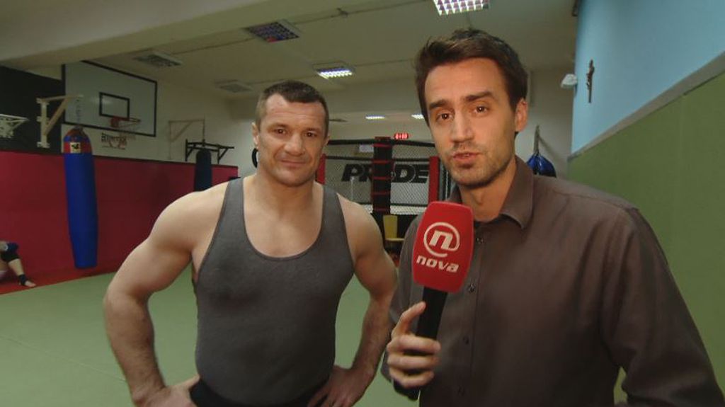 Mirko Filipović i Vlado Boban (Foto: GOL.hr)