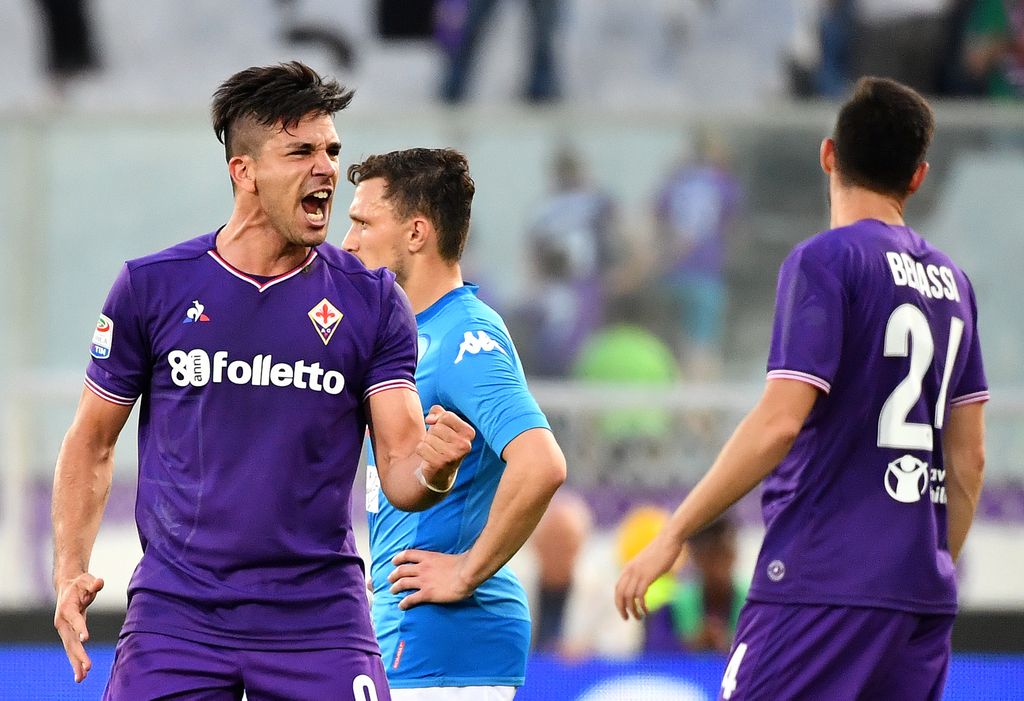 Giovanni Simeone (Foto: AFP)