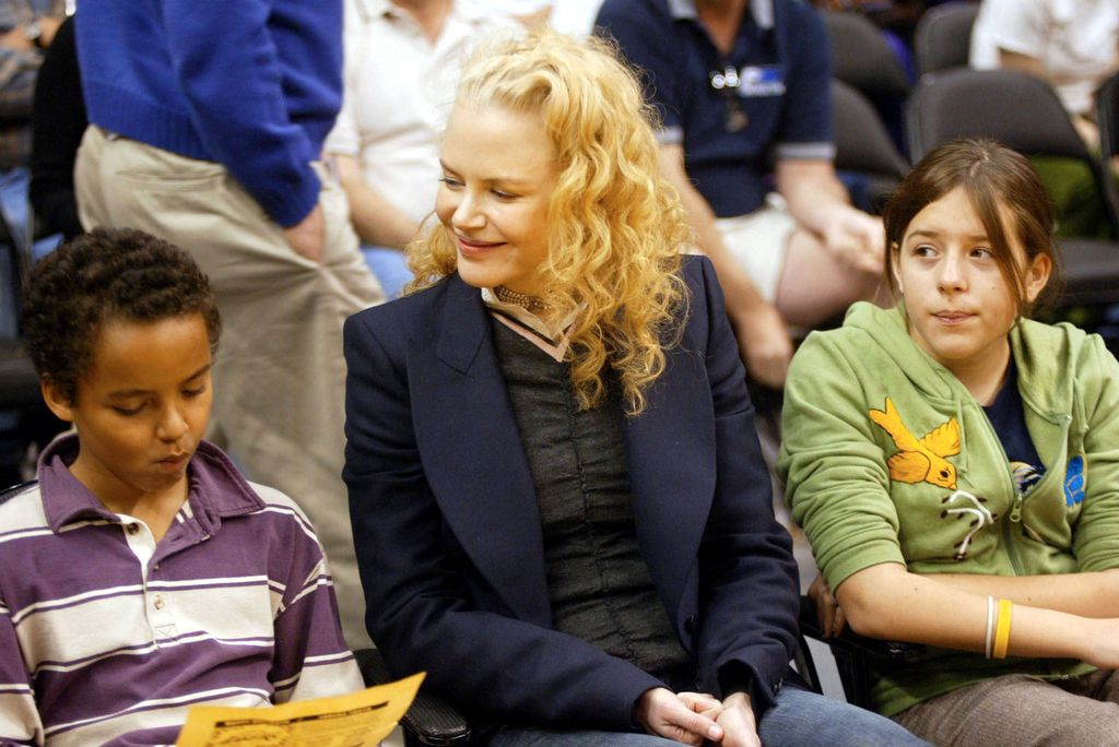 Nicole Kidman s djecom