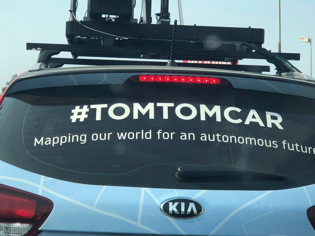 TomTomovo vozilo u Šibeniku