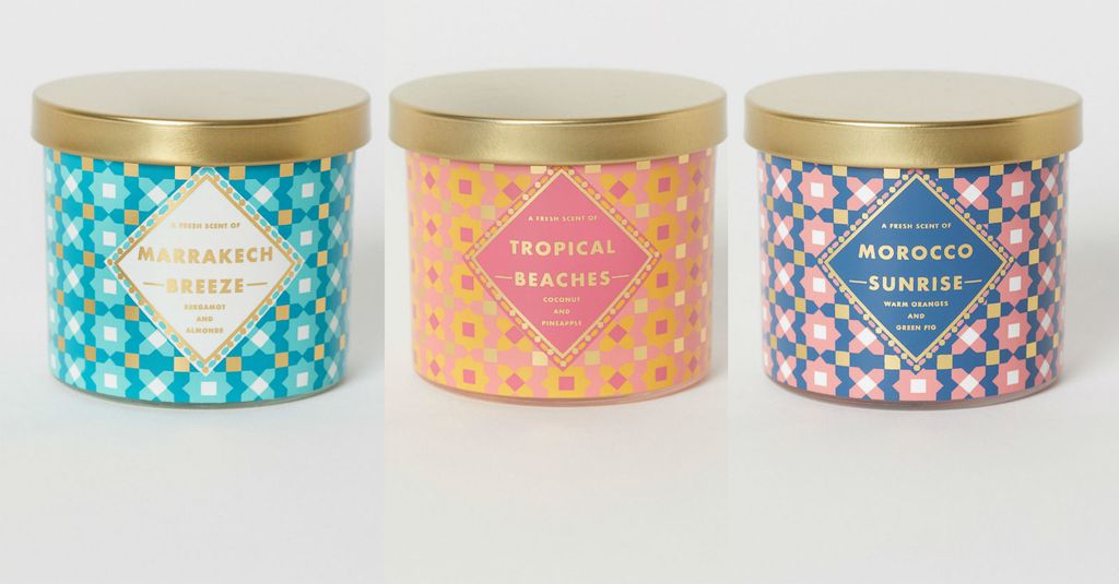 Svijeća s mirisom ljeta iz H&M-a - 1